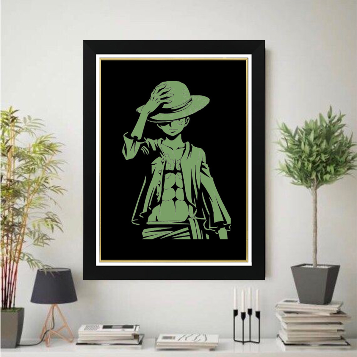 Tableau Photo-lumineux | Monkey D. Luffy