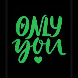 Tableau Photo-lumineux | Only you