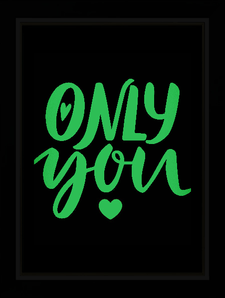 Tableau Photo-lumineux | Only you – Image 4