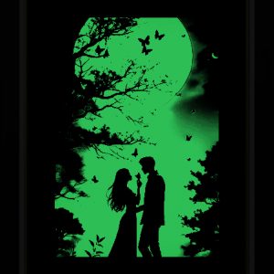 Tableau Photo-lumineux | Amour