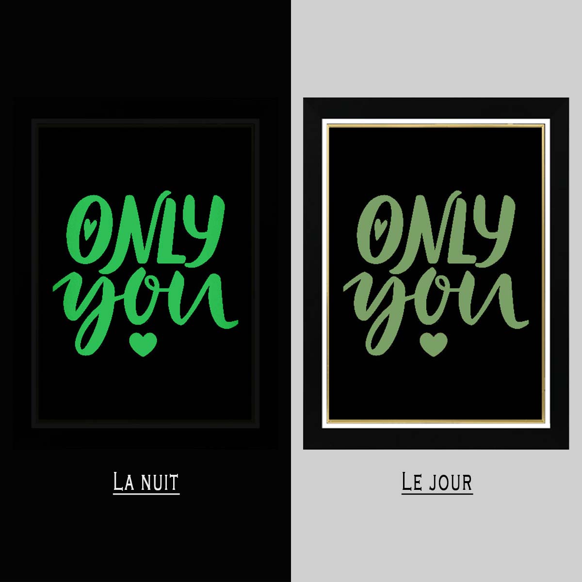 Tableau Photo-lumineux | Only you – Image 5