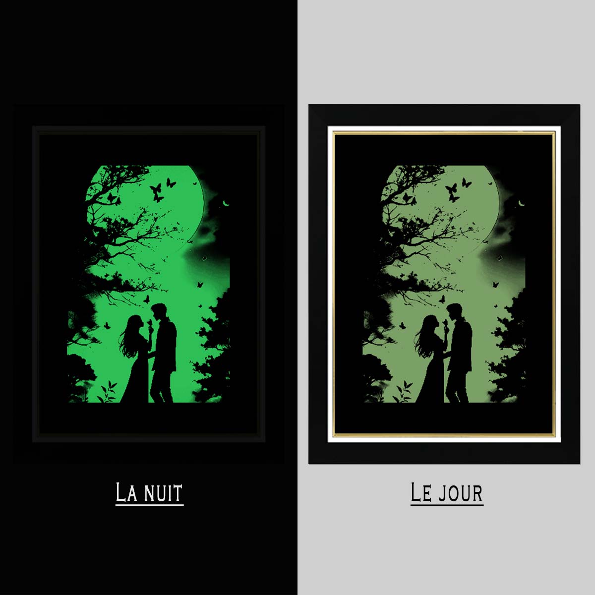 Tableau Photo-lumineux | Amour – Image 4