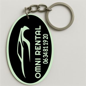 Porte-clés | Logo Personnalisé Location de Voiture