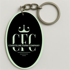 Porte-clés | Logo Personnalisé Coastline Company