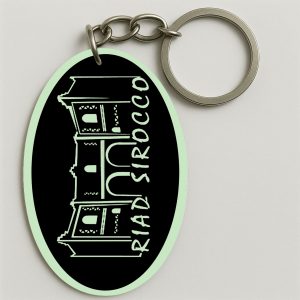 Porte-clés | Logo Personnalisé Riad