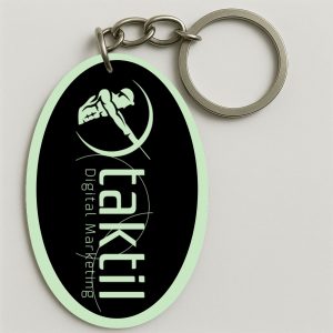 Porte-clés | Logo Personnalisé Digital Marketing Agency