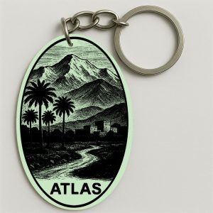 Porte-clés  | Atlas