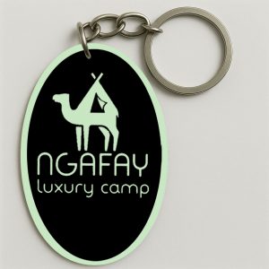 Porte-clés | Logo Personnalisé Agafay