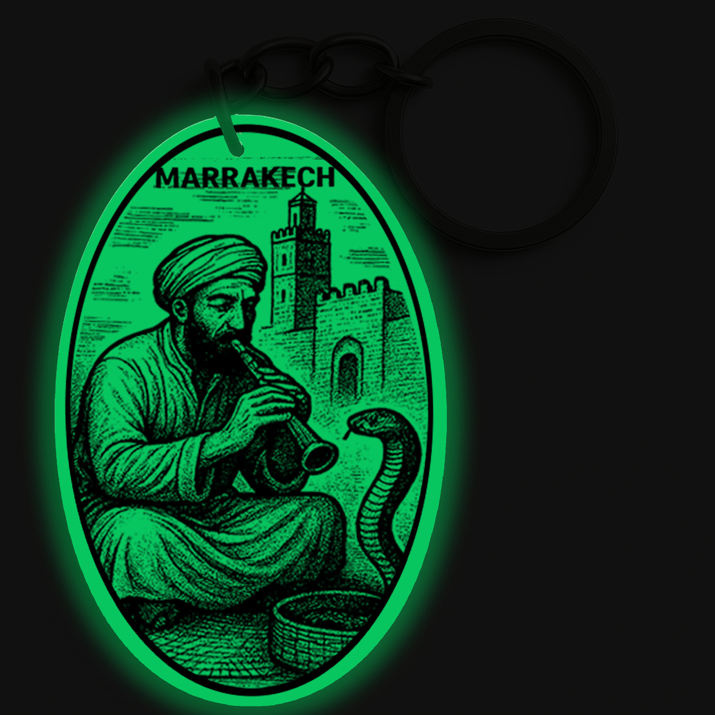 Porte-clés | Jamaa elFnaa – Image 2