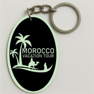 Porte-clés | Logo Personnalisé Vacation Tour