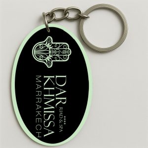Porte-clés | Logo Personnalisé Dar Lkhmissa