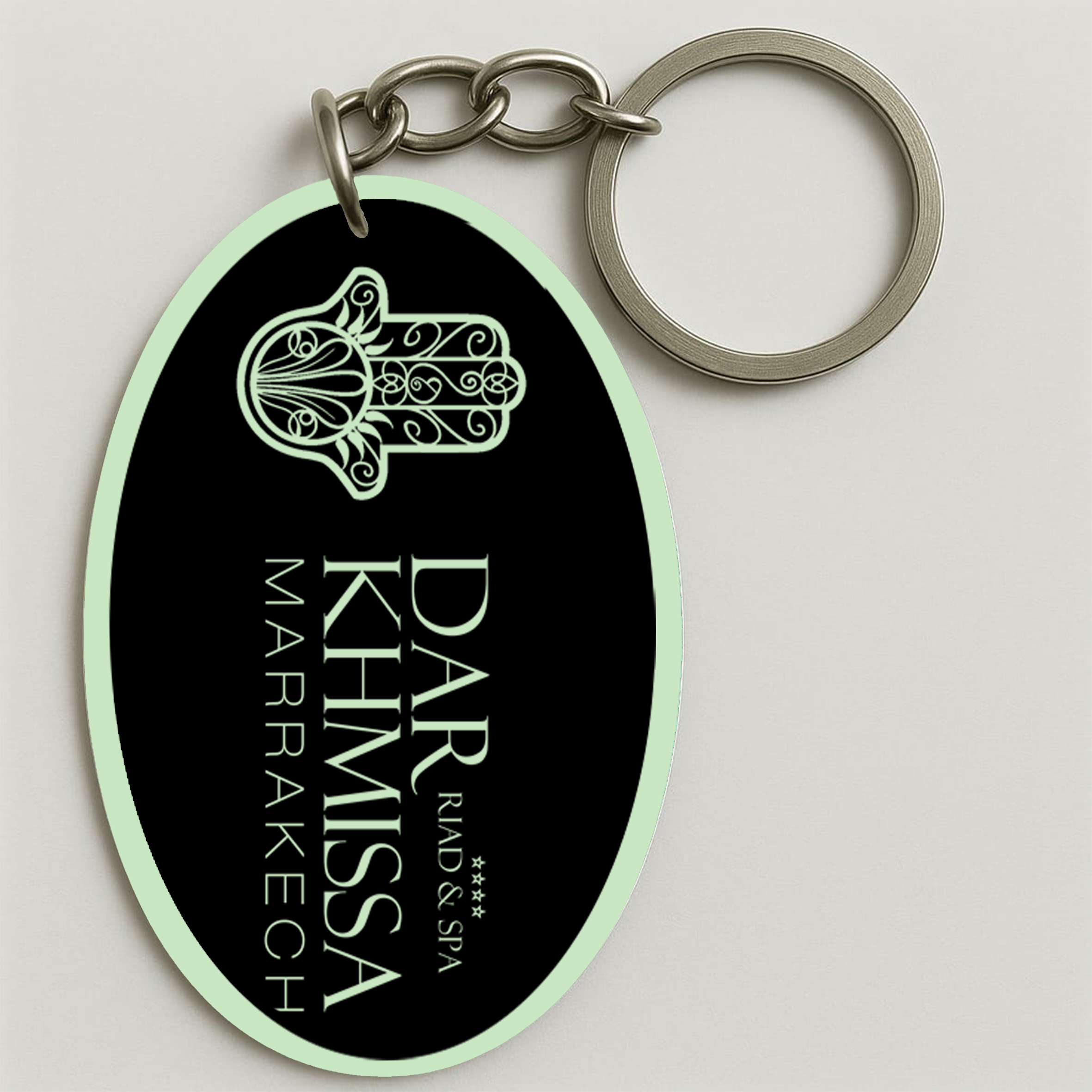 Porte-clés | Logo Personnalisé Dar Lkhmissa
