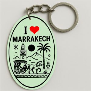 Porte-clés | ❤ Marrakech