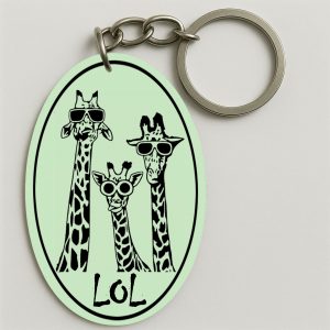 Porte-clés | Girafe