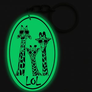 Porte-clés | Girafe