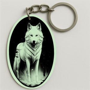 Porte-clés | Dire Wolf