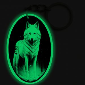 Porte-clés | Dire Wolf