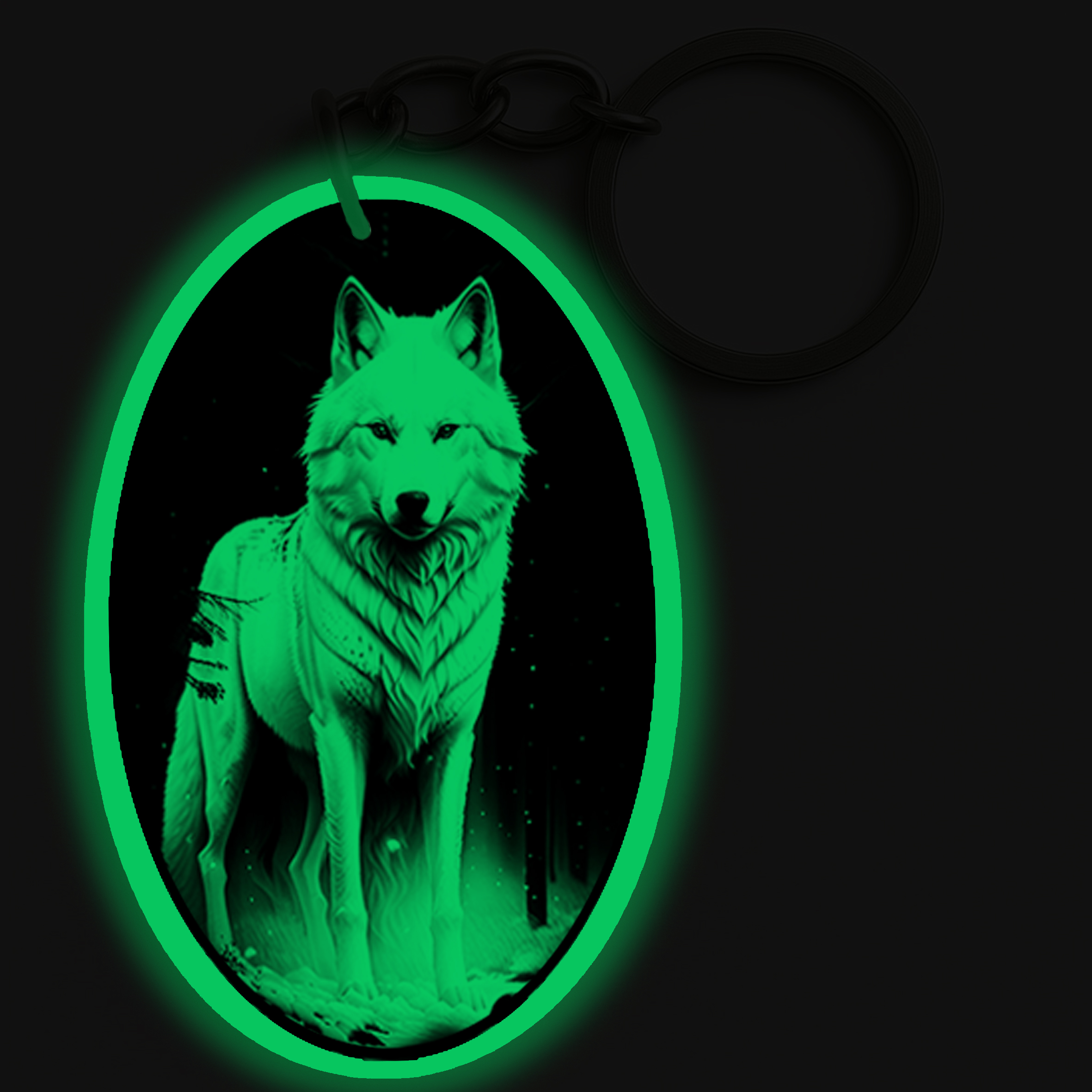 Porte-clés | Dire Wolf – Image 2