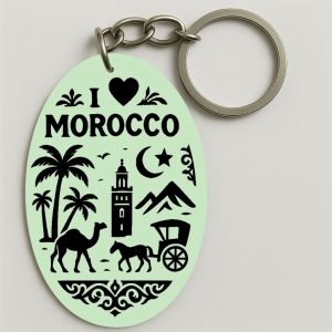 Porte-clés | 🖤 Morocco