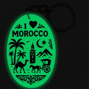 Porte-clés | 🖤 Morocco