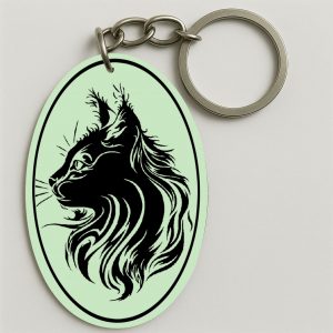 Porte-clés | Hairy Cat