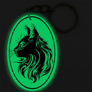 Porte-clés | Hairy Cat
