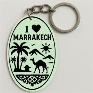 Porte-clés | 🖤 Marrakech