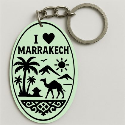 Porte-clés | 🖤 Marrakech