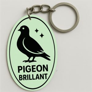 Porte-clés | Pigeon