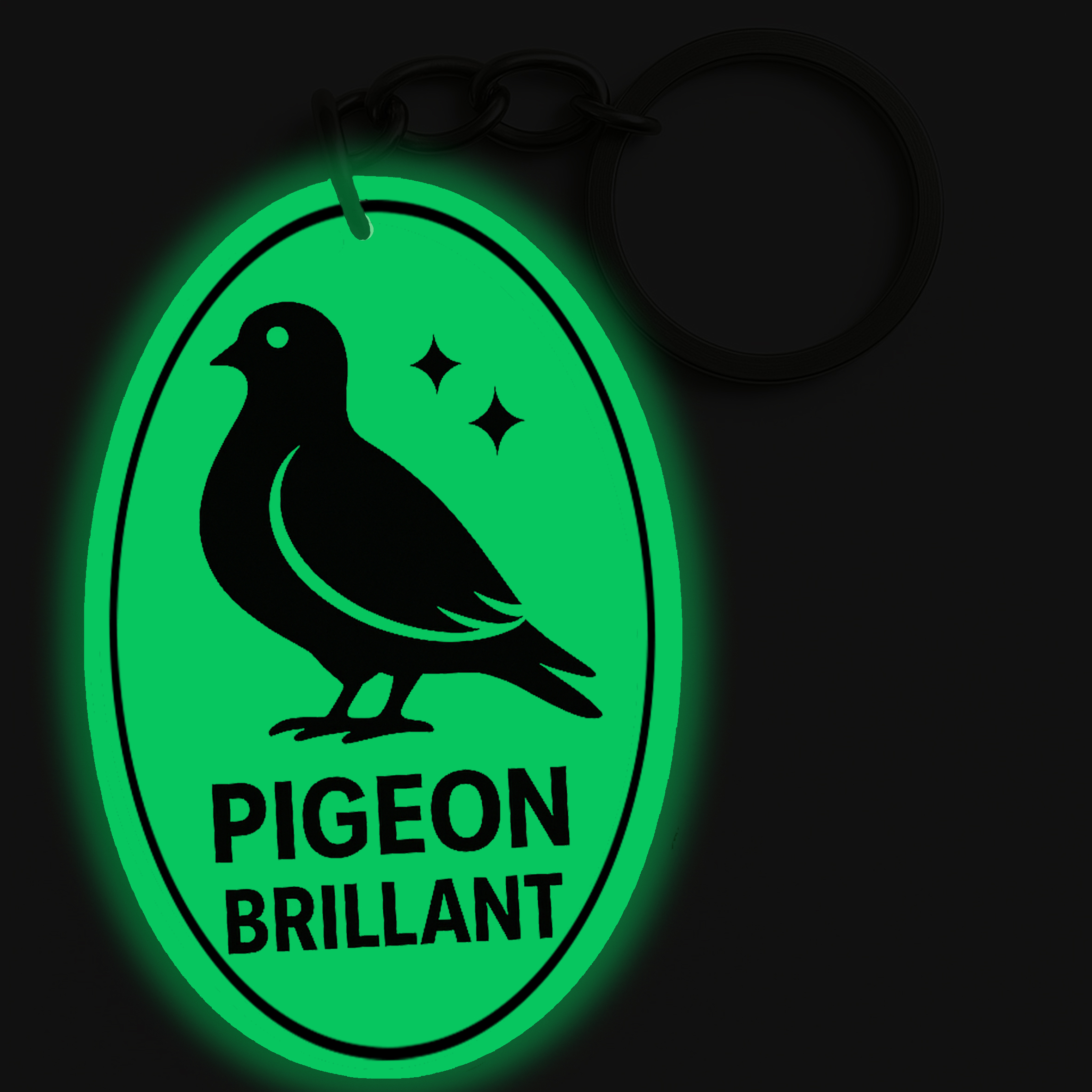 Porte-clés | Pigeon – Image 2