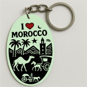 Porte-clés  | ❤ Morocco