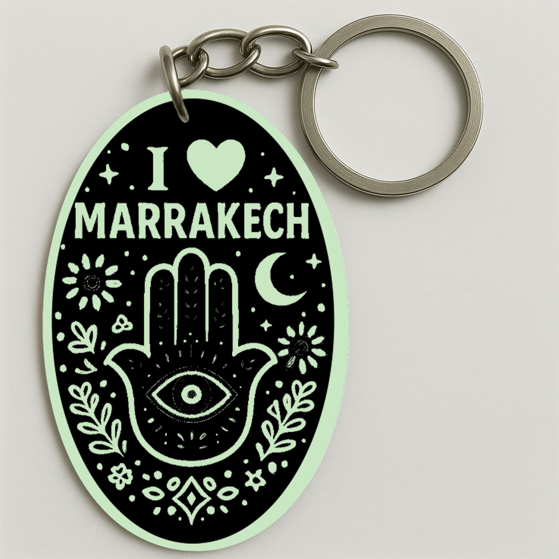 Porte-clés | Main, fatma