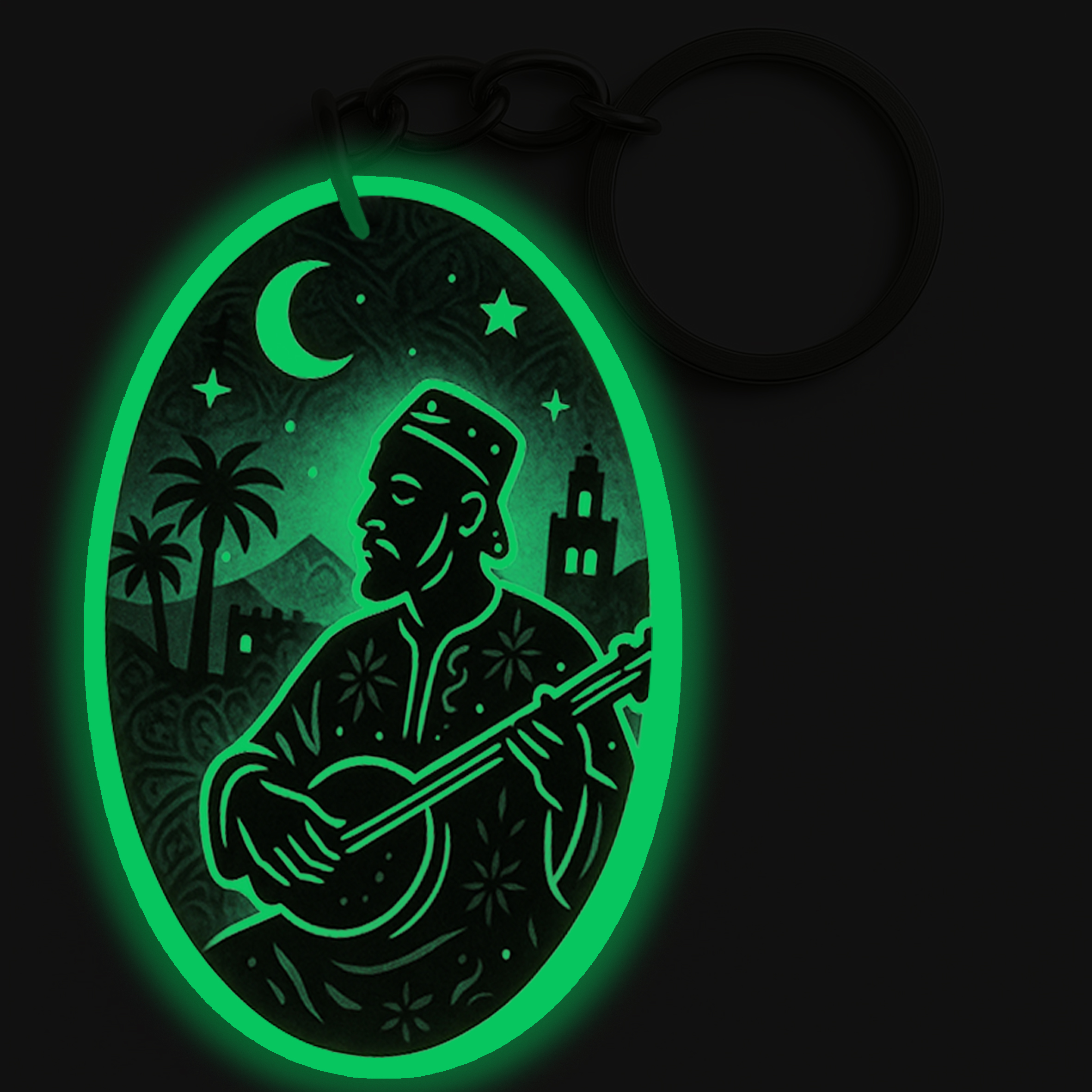 Porte-clés | Gnawa – Image 2