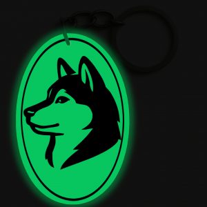 Porte-clés | Wolfy