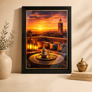 Tableau Instant Majestueux en lumière naturelle