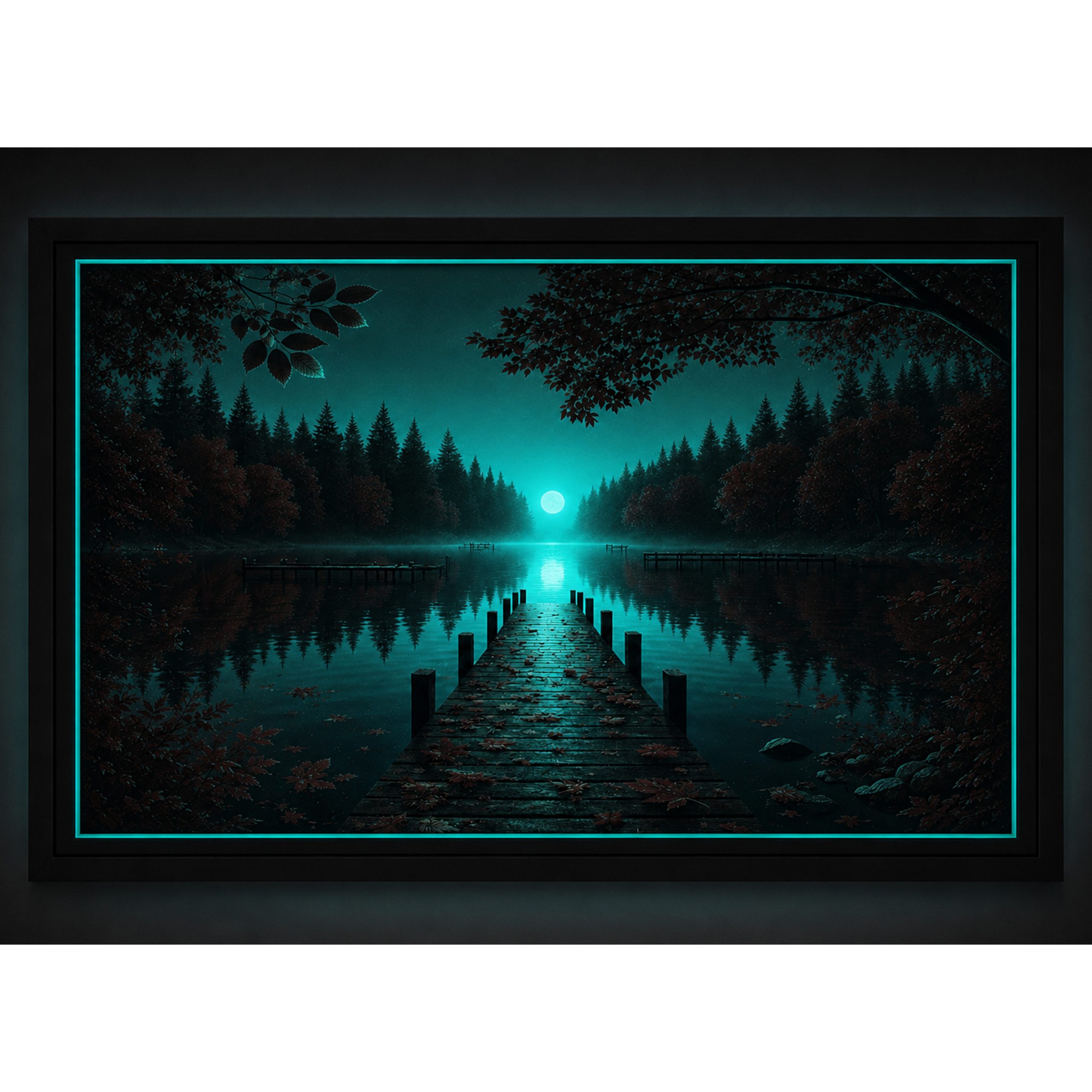 Horizon d’Automne— Tableau photoluminescent – Image 11