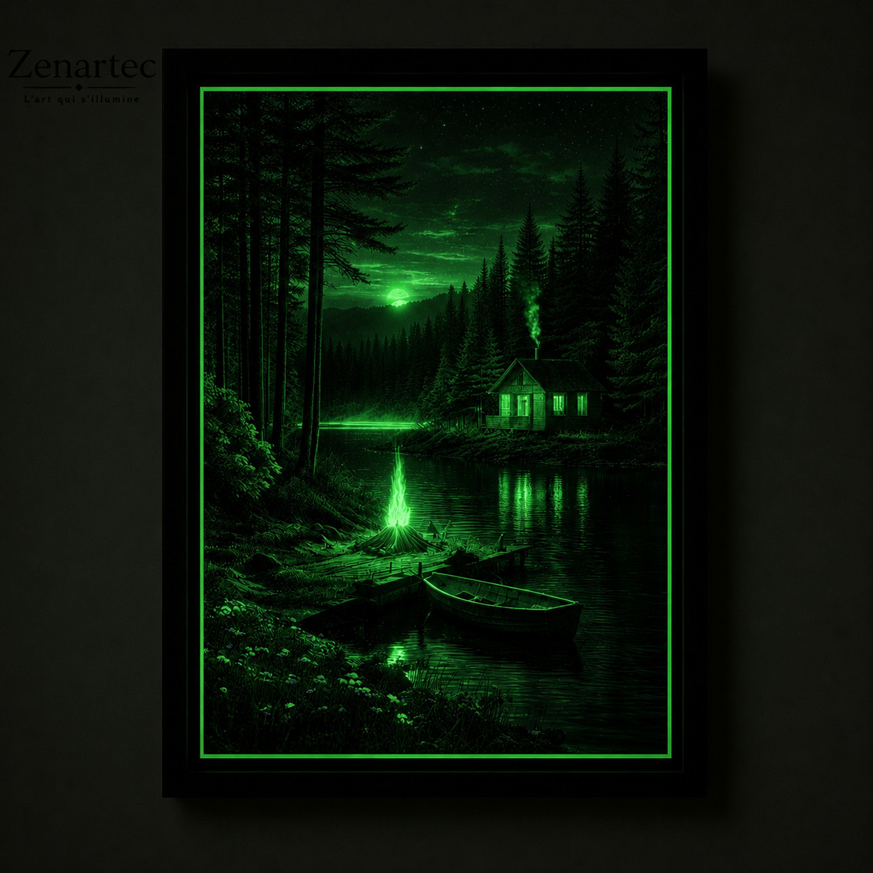Chaleur d’un Instant avec effet photoluminescent dans l’obscurité