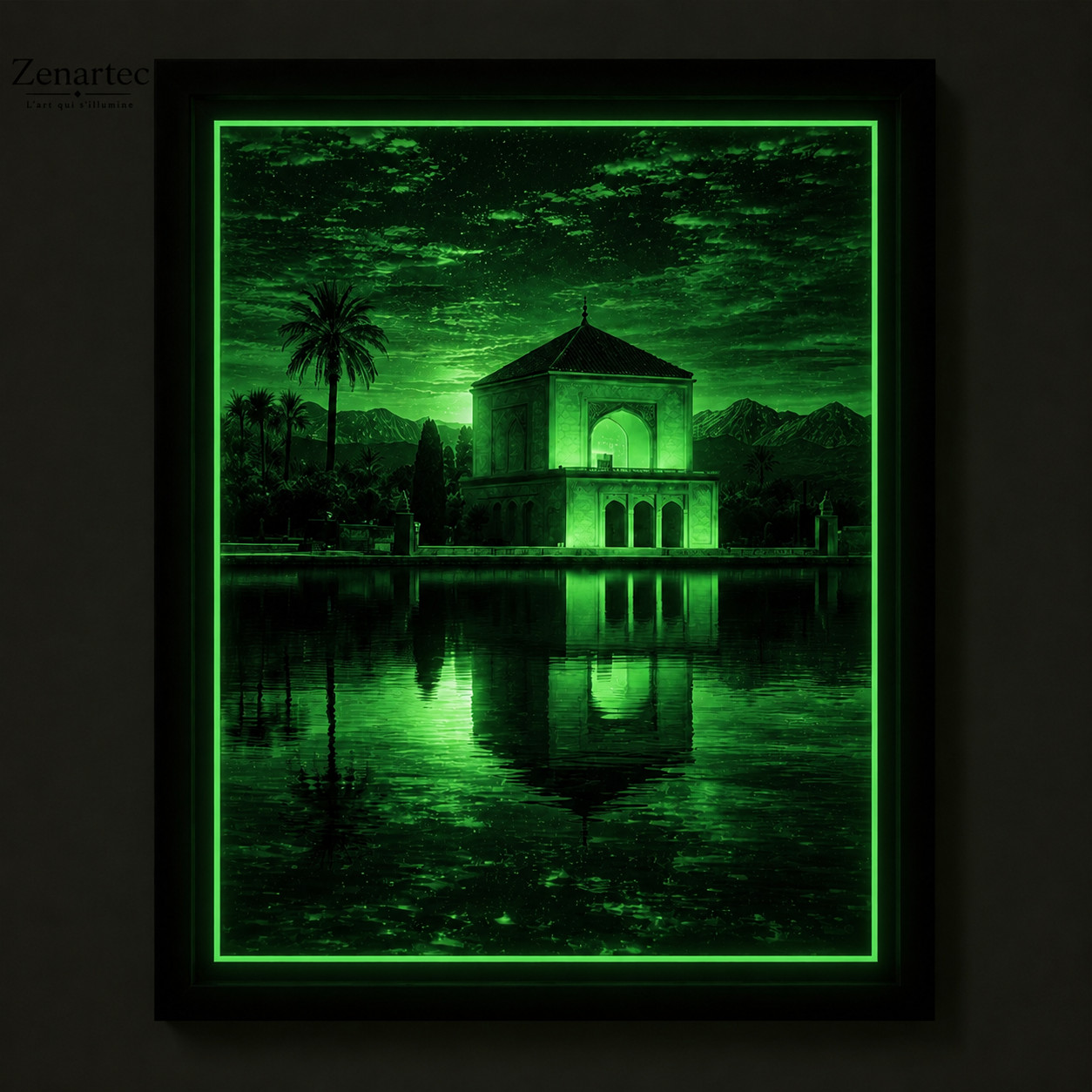 Mènera, Horizon Sacré avec effet photoluminescent dans l’obscurité